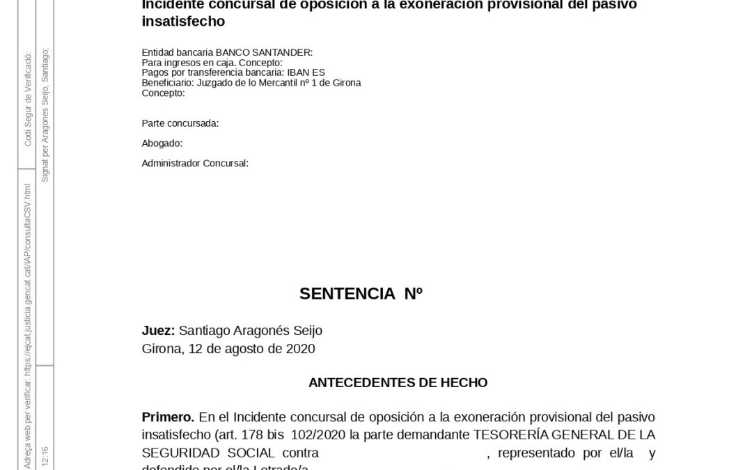 68.797,92€ Exonerats!